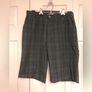 Ripzone Plaid Shorts